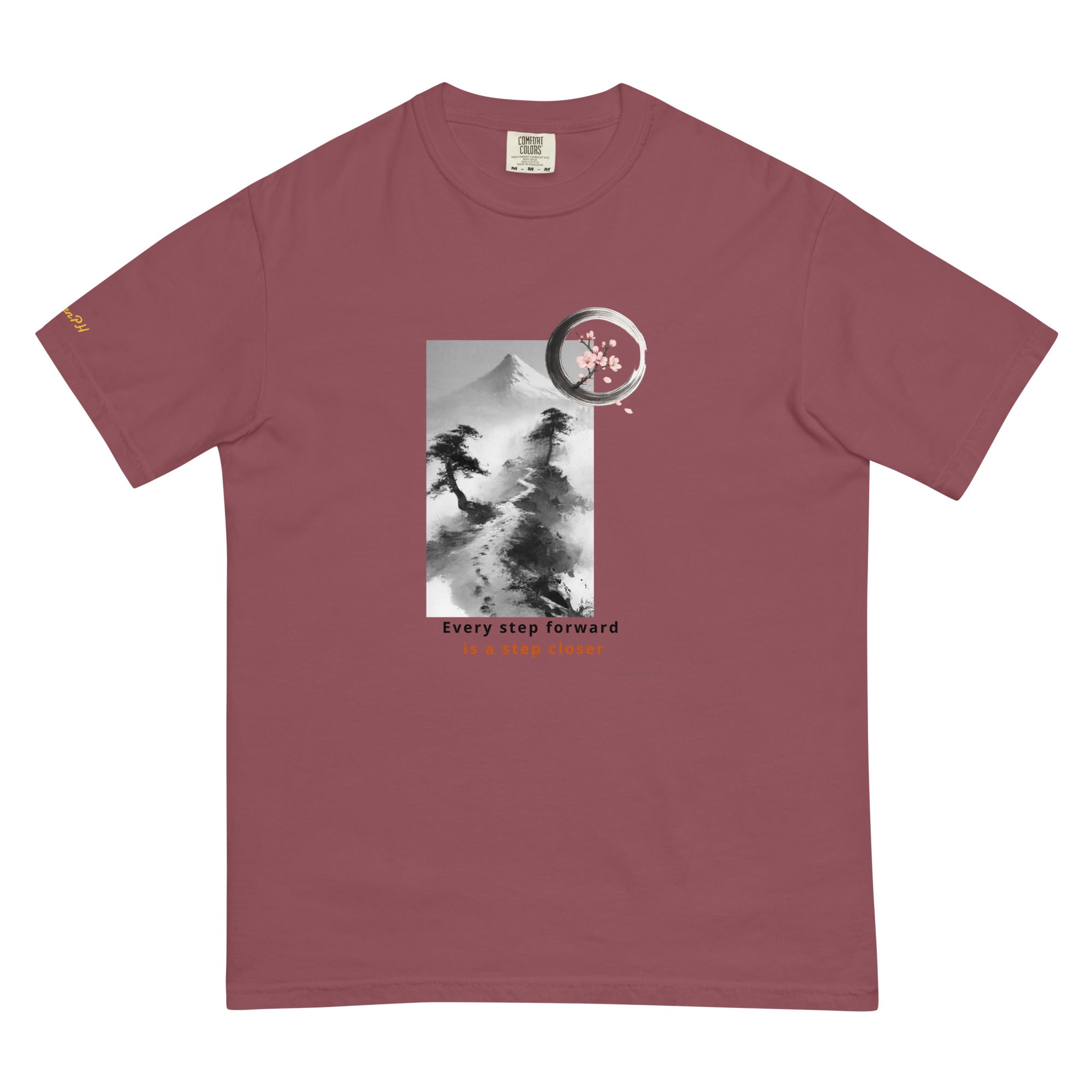 Every Step Forward | Zen Art T-Shirt | ZenPrintHouse