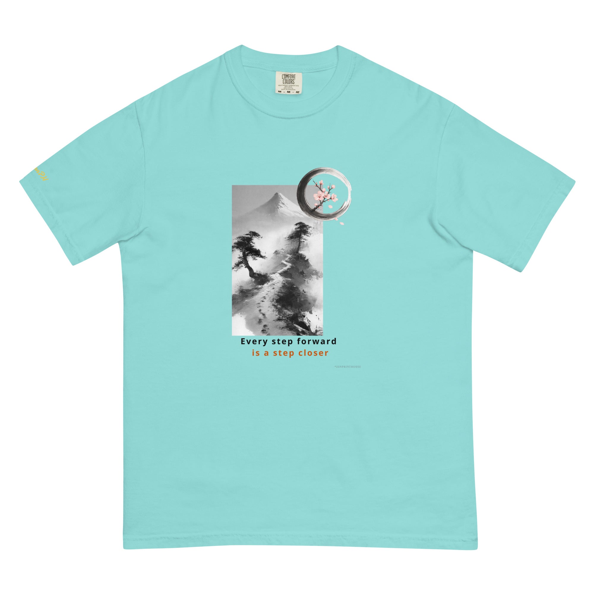 Every Step Forward | Zen Art T-Shirt | ZenPrintHouse