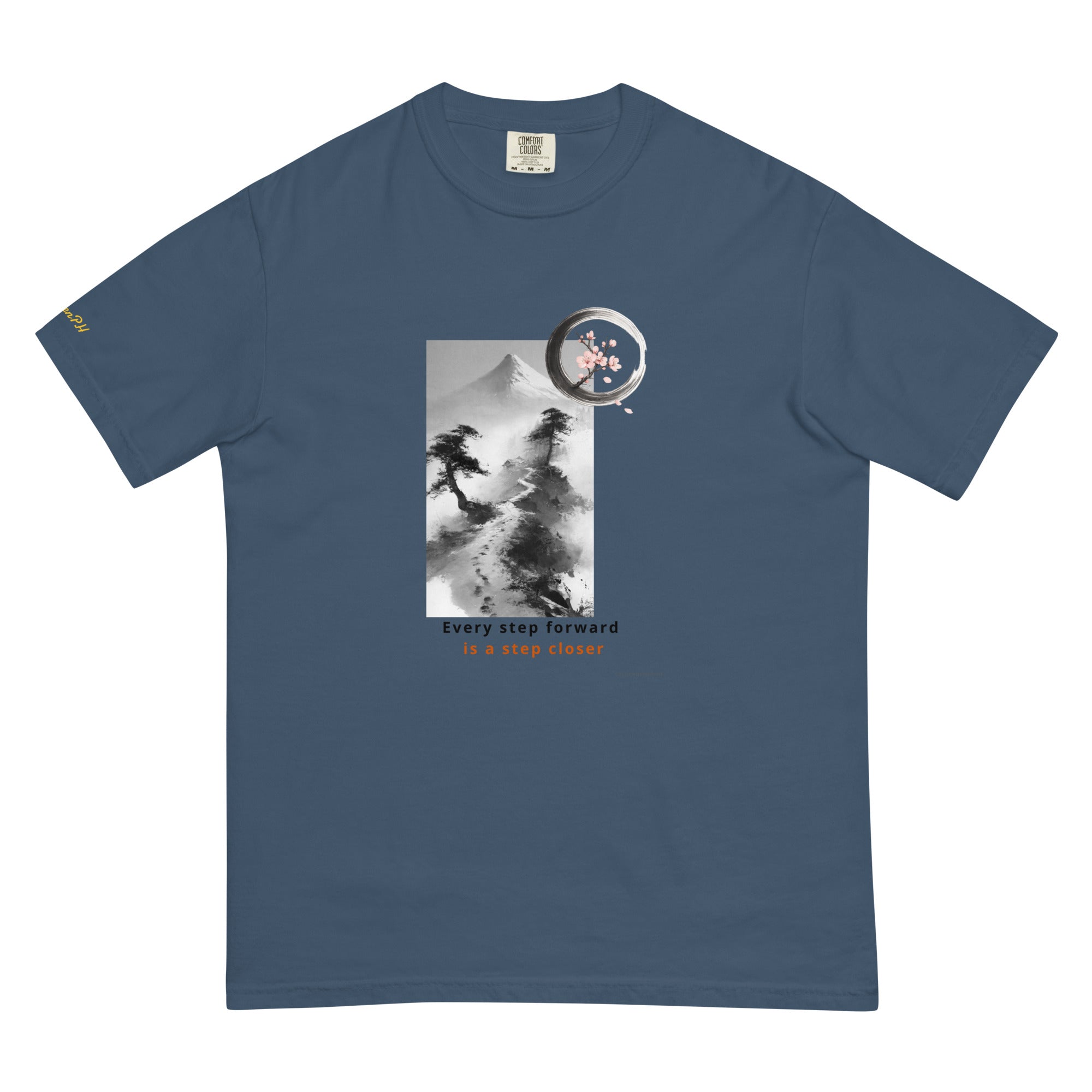 Every Step Forward | Zen Art T-Shirt | ZenPrintHouse